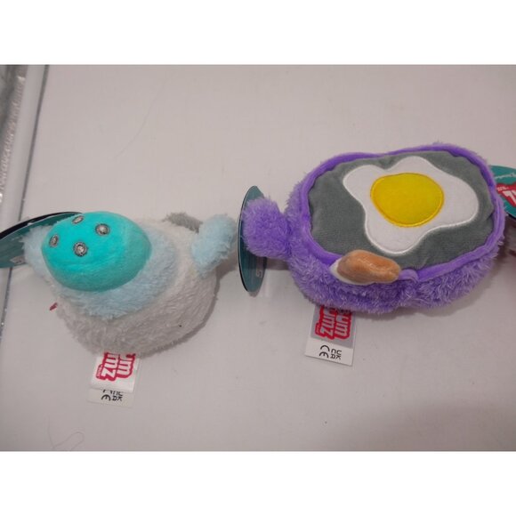 Bum Bumz 4.5" Pixie Cabel Bonnie Samara Phoenix Animal Kitchen Stuff Plush Toy - Picture 9 of 13